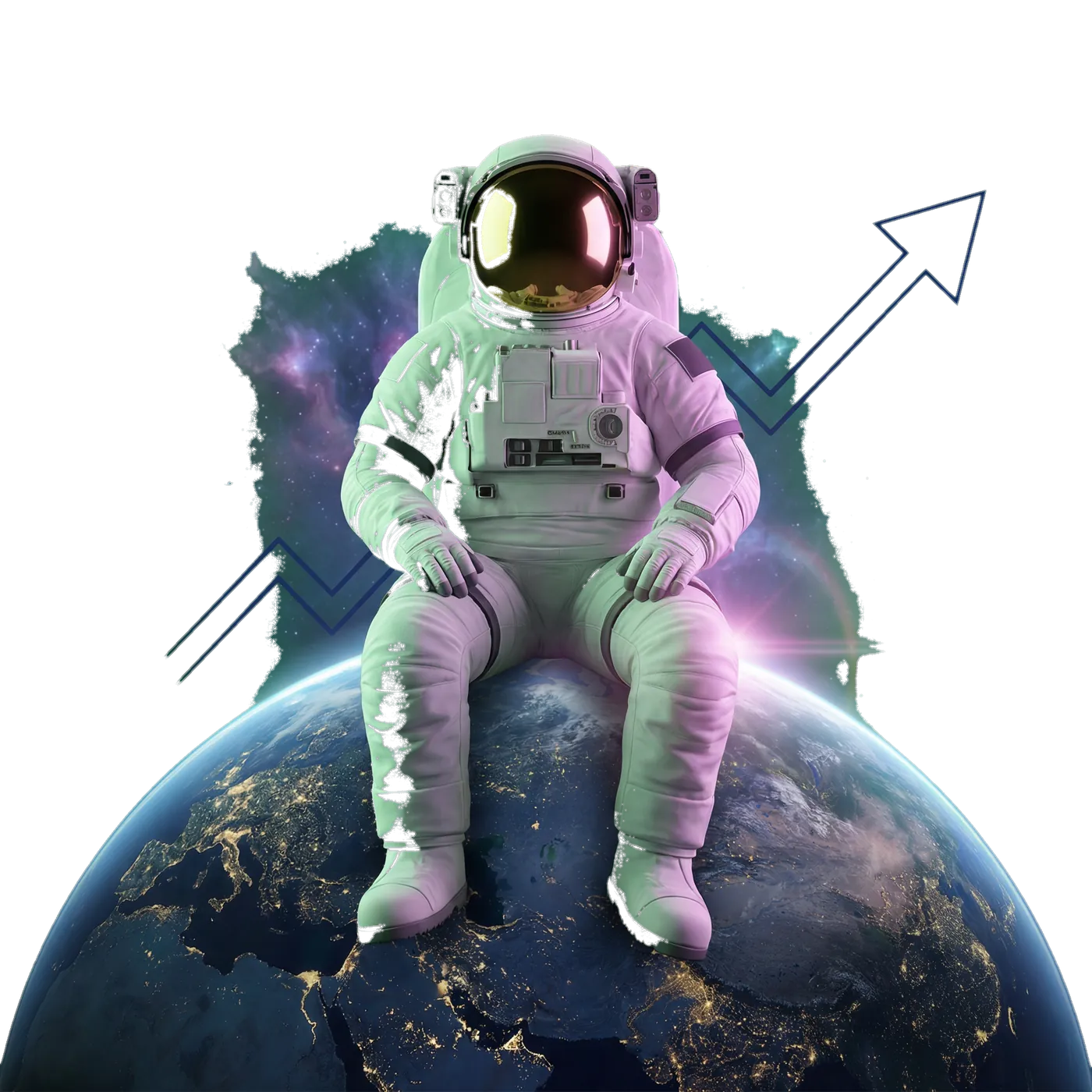 Alpha Trader Firm Astronaut